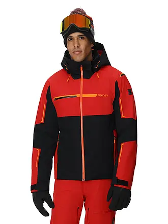 SPYDER | Herren Skijacke Titan | rot